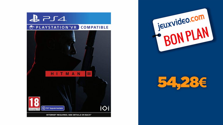 Bon plan PS4 : Hitman III à moins de 55€
