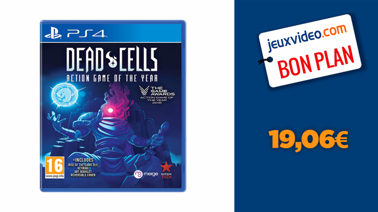 Bon plan PS4 : Dead Cell Action Game of the Year à moins de 20€