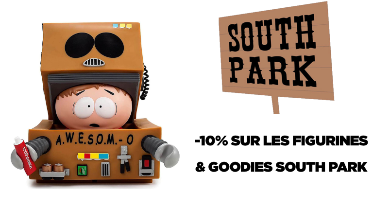 Promotions sur les figurines South Park