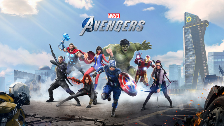 Marvel's Avengers débarque sur PS5 et Xbox Series