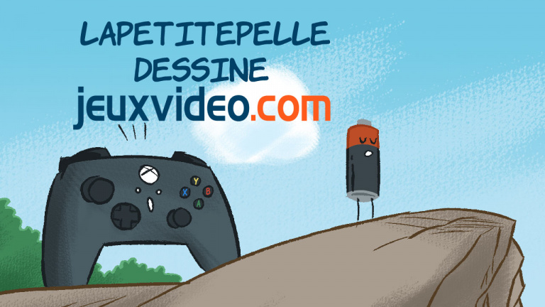 LaPetitePelle dessine Jeuxvideo.com - N°375