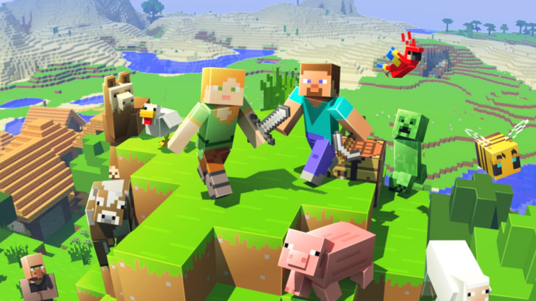 Minecraft: An in-game landscape gardener job offer available on the internet