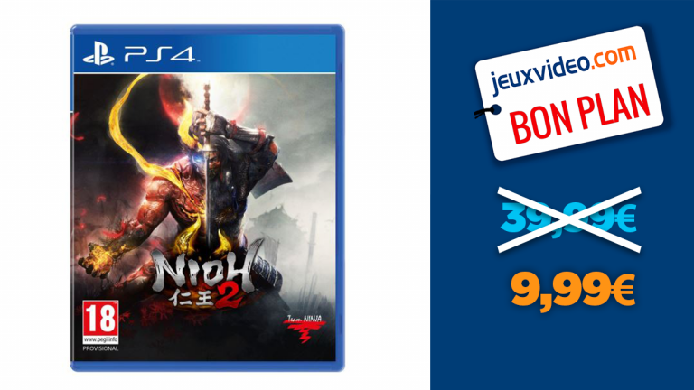 Bon plan PS4 : Nioh 2 à 9,99€