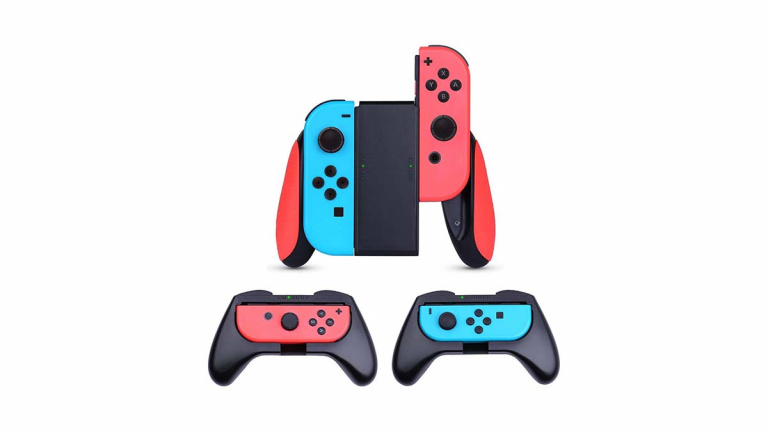 Lot de manettes HEYSTOP Nintendo Switch pour Joy Con à petit prix 