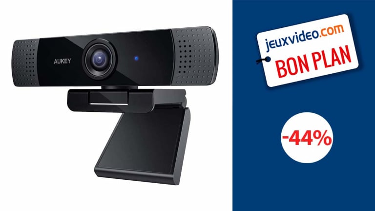 Webcam Full HD Aukey à moins de 40€ chez Amazon