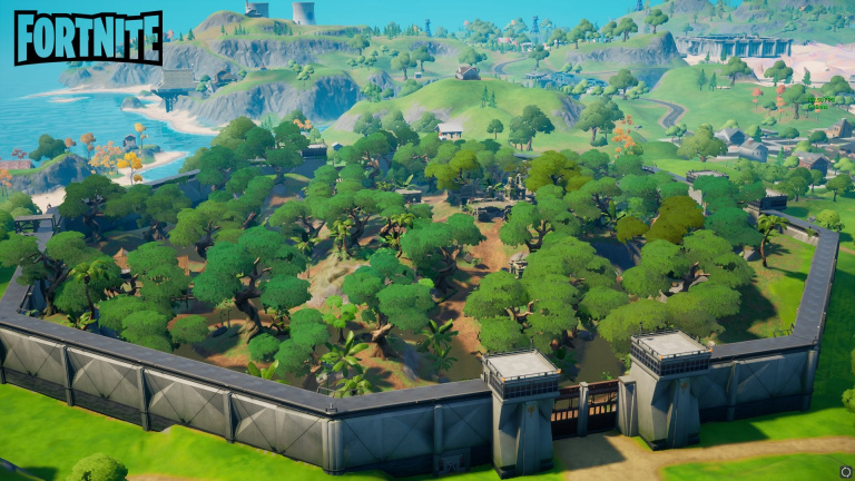 Fortnite Season 6: Investigate the anomaly detected at Stealthy Stronghold (Agent Jones mission)