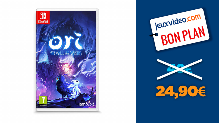Bon plan Nintendo Switch : -38% sur Ori and the Will of the Wisp