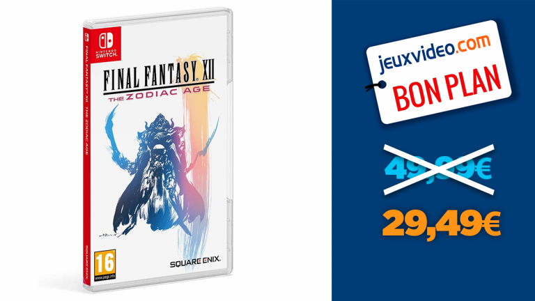 Bon plan Nintendo Switch : -41% sur Final Fantasy XII : The Zodiac Age