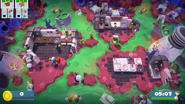 Overcooked! All You Can Eat déploie sa compilation sur plusieurs consoles