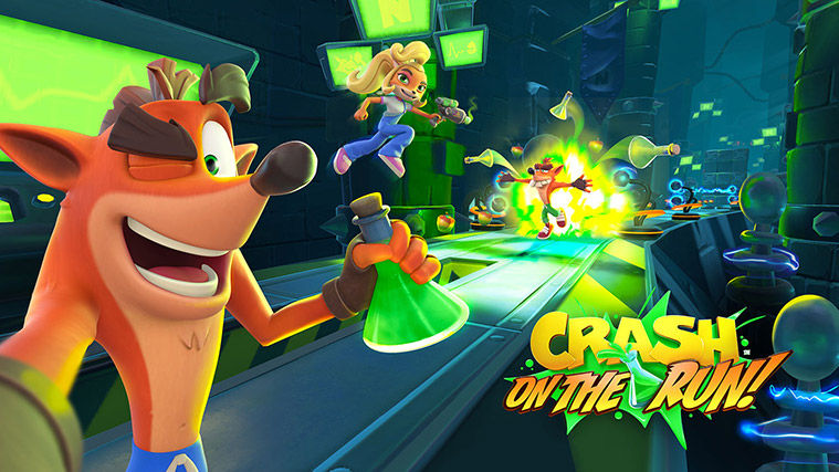 Crash Bandicoot on the Run : comment optimiser votre temps de jeu pour progresser plus vite ? Notre guide