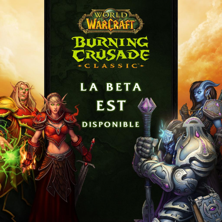 World of Warcraft : La bêta de Burning Crusade Classic est lancée, comment y accéder ?