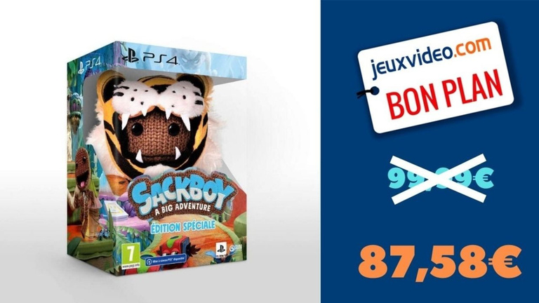 Sackboy A Big Adventure! Special Edition en promotion de 12%