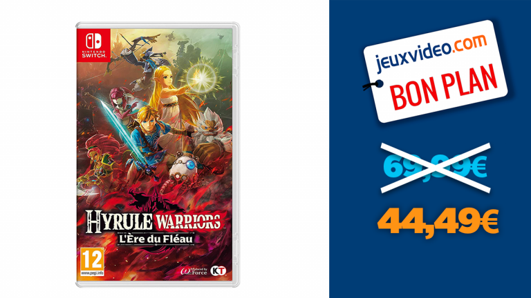 Hyrule Warriors - l'ère du Fléau : -36% sur le jeu Nintendo Switch