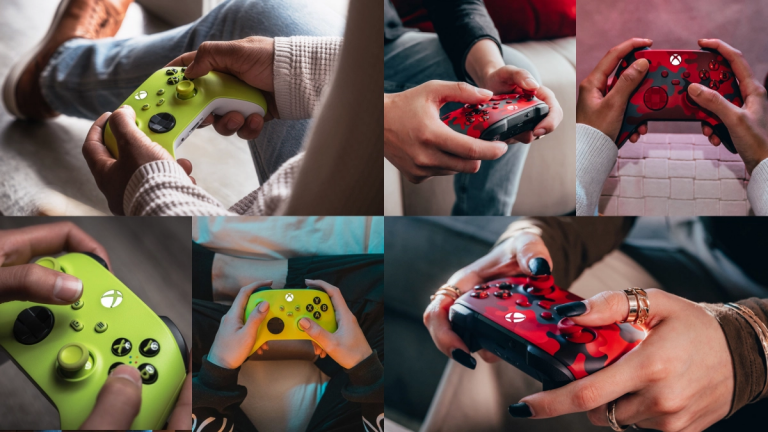 Xbox Series : La manette dévoile deux nouveaux coloris