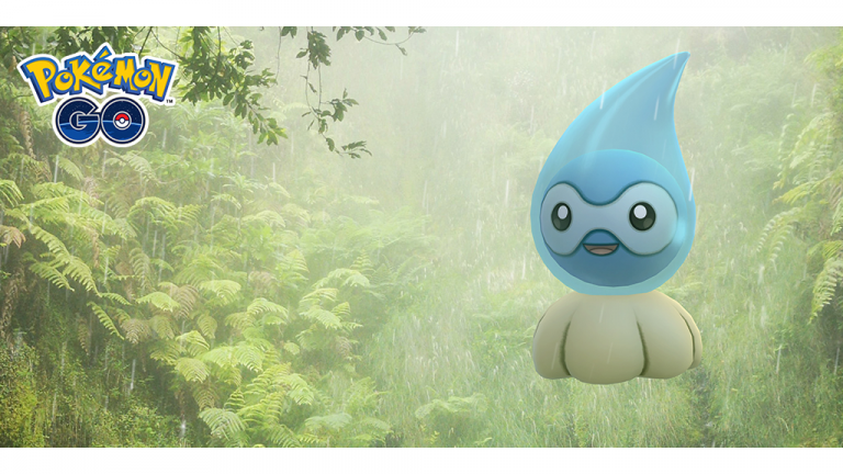 Pokémon GO, semaine météo : Morphéo eau de pluie Shiny, poussière d'étoile... Notre guide