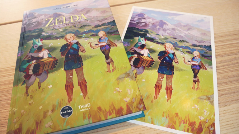 Zelda : La musique de la saga décortiquée dans un nouveau livre