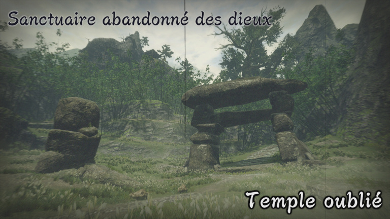 Campements secondaires du Temple Oublié
