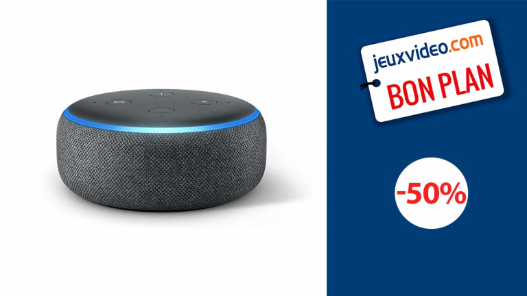 Alexa Echo Dot en promotion à moins de 25€
