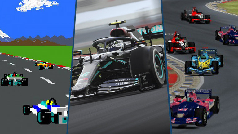 Formule 1 : Ces jeux qui ont fait avancer le genre