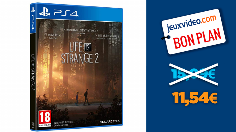 -24% de promotion sur Life is Strange 2 sur PS4 