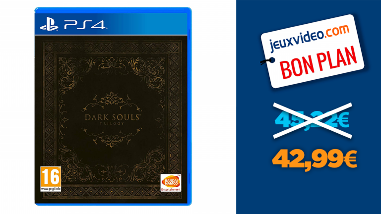 La trilogie des Dark Souls sur PS4 au meilleur prix 