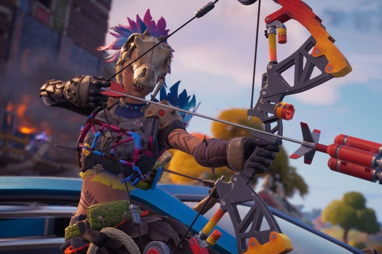 Fortnite, saison 6 : Quêtes de la Flèche - Tarana, liste et guide complet Fortnite, saison 6 : Quêtes de la Flèche - Tarana, liste et guide complet