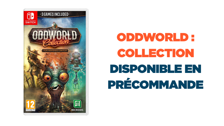 Les précommandes pour Oddworld : Collection sont ouvertes