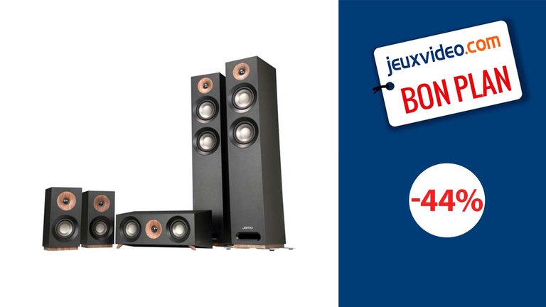Jamo Pack S27 Gris - Enceintes HiFi / Home-Cinéma Jamo sur