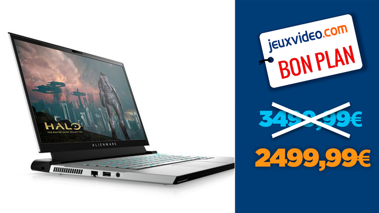 -29% sur le PC Gamer Alienware M15 R3 15,6"