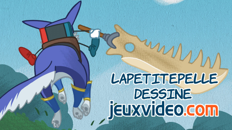 LaPetitePelle dessine Jeuxvideo.com - N°377