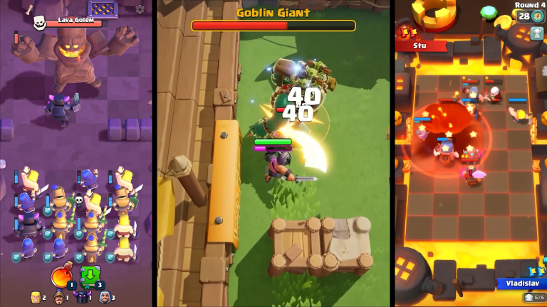 Supercell announces three new games in the Clash of Clans universe