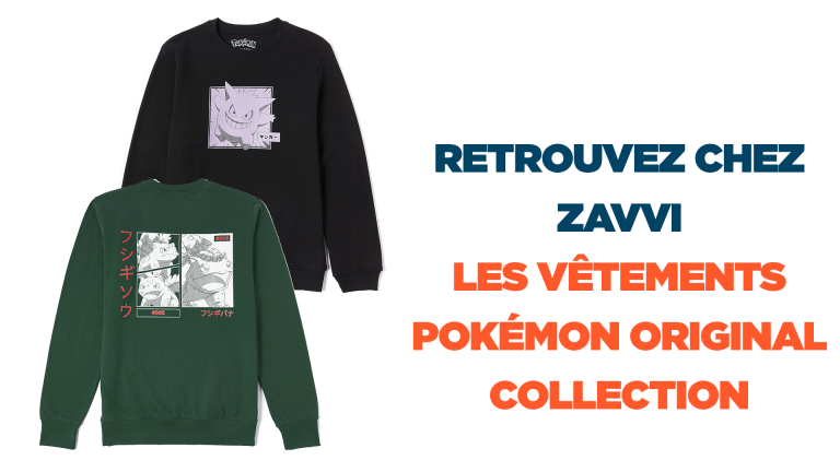La Pokémon Original Collection s'agrandit  chez Zavvi 