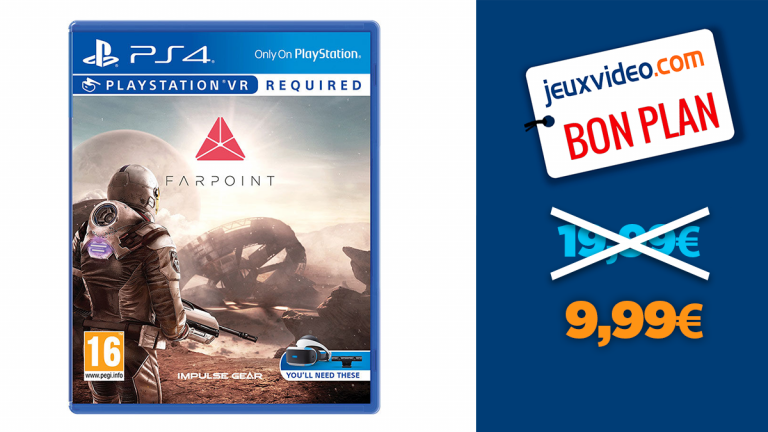 Jeu PSVR - Sony Interactive Entertainment - Farpoint - Aventure -  Compatible Playstation VR - En boîte - Blu-Ray