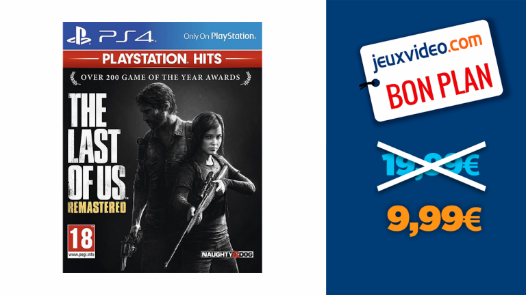 Redécouvrez The Last of Us : la version remasterisée en promo à -50%