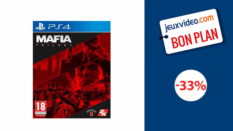 Mafia Trilogy PS4 : Forte baisse de prix