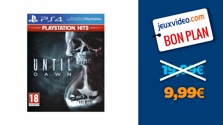 Until Dawn sur PS4 : le jeu d'horreur au meilleur prix à -50%