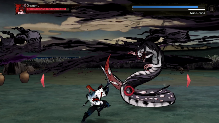 World of Demons : On affronte un Yokai très redoutable