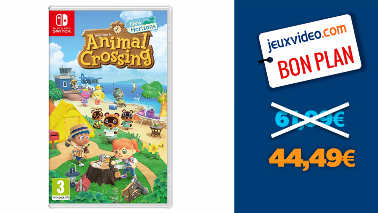 -28% sur Animal Crossing New Horizons