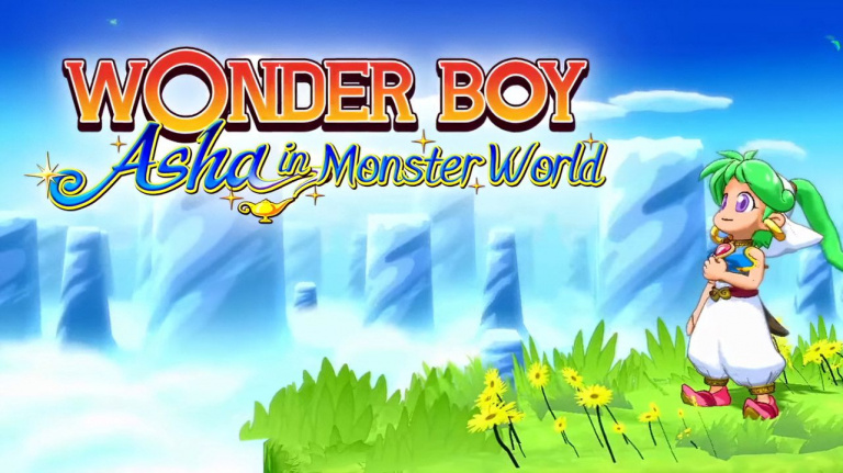Wonder Boy : Asha in Monster World s'offre un nouveau trailer
