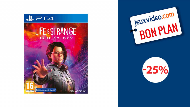 Life Is Strange: True Colors version PS4 au meilleur prix depuis son annonce