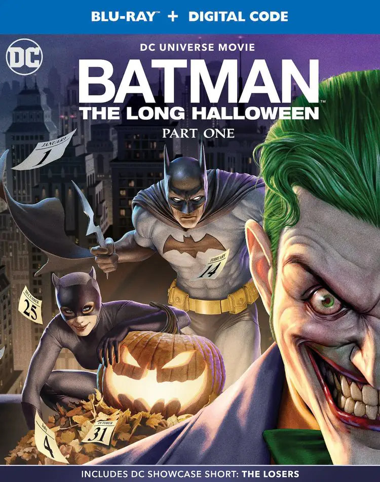 Batman : Un Long Halloween - Date de sortie, intrigue, voilà ce que l'on sait Batman : Un Long Halloween - Date de sortie, intrigue, voilà ce que l'on sait