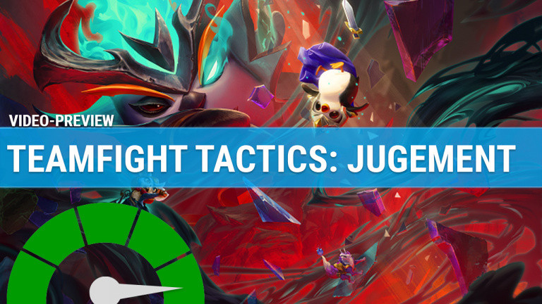 Teamfight Tactics : On a essayé "Jugement", la prochaine saison qui change tout !