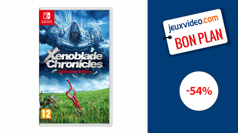 54% de réduction sur Xenoblade Chronicles Definitive Edition Nintendo Switch