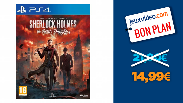 -30% sur Sherlock Holmes : The Devil Daughter sur PS4 
