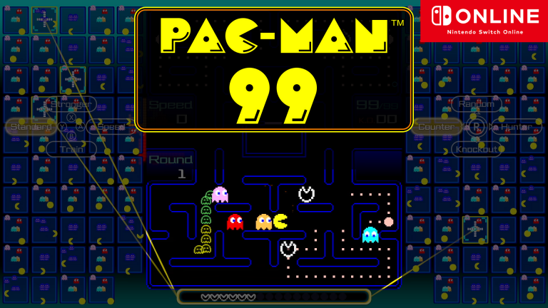 Nintendo Switch Online : Profitez du jeu en ligne et découvrez Pac-Man 99 en exclusivité !