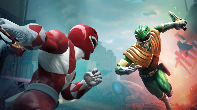 Après Fortnite, Ryu et Chun-Li s'invitent dans l'univers de Power Rangers