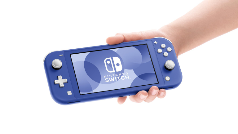 Nintendo Switch Lite Bleue : les précommandes sont ouvertes