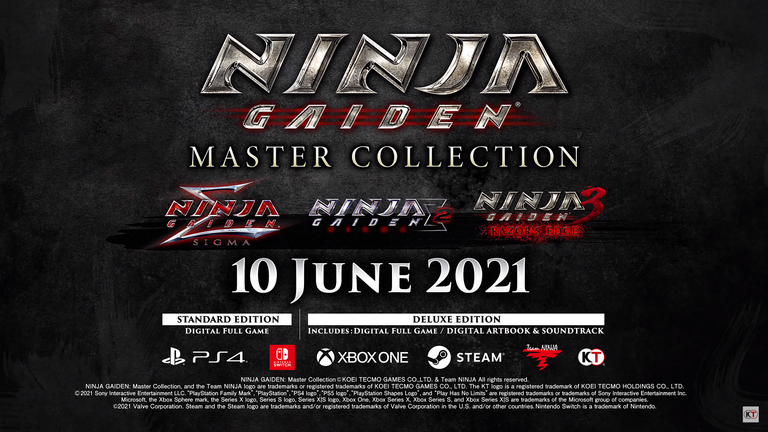 La Ninja Gaiden Master Collection met en scène ses personnages 