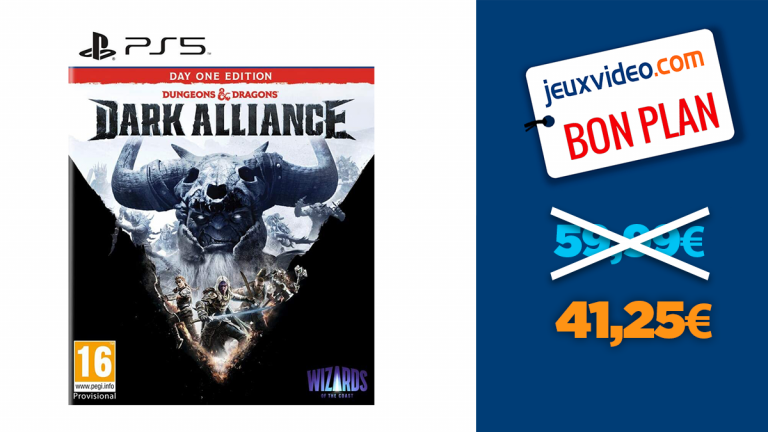Dark Alliance Dungeons & Dragons : -30% sur le jeu PS5 en édition Steelbook