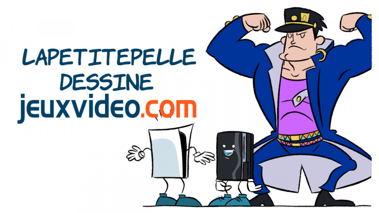 LaPetitePelle dessine Jeuxvideo.com - N°379